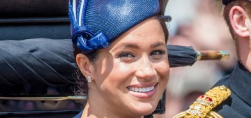 Duchess Meghan actually brought Archie to the palace for Trooping the Colour