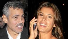 George Clooney’s latest “girlfriend” is 30-year-old Elisabetta Canalis
