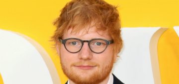 Ed Sheeran did a commercial for Heinz because he loves their ketchup