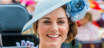 Fans think Duchess Kate might have had a small baby bump at Royal Ascot