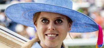 Princess Beatrice & Eugenie have a hard time dealing with style & weight criticism