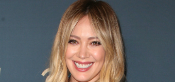 Hilary Duff shares video of her baby daughter playing in the dog’s water bowl