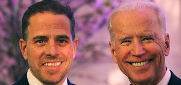 Joe Biden’s son Hunter is facing a paternity test just weeks after he eloped