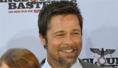 Brad Pitt at Berlin Basterds premiere ‘I’ve already hit the bar’ (our pics! update)
