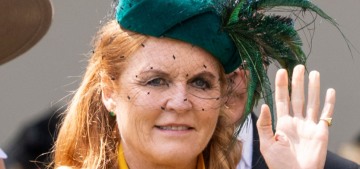 Sarah Ferguson joined Prince Andrew & the Queen at Royal Ascot