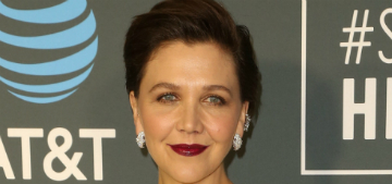 Maggie Gyllenhaal says questions about James Franco annoy her