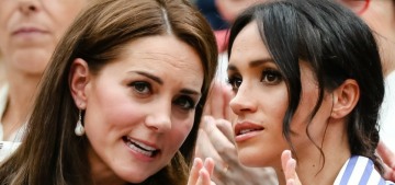 Us Weekly: Duchess Kate & Meghan disagree about how to do charity work