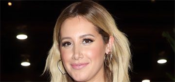 Ashley Tisdale and her husband got tattoos for her late dog