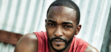 Anthony Mackie used to get mistaken for Don Cheadle: ‘that’s the other black guy’