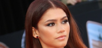 Zendaya in Armani at the ‘Spider-Man: Far From Home’ premiere: cute or severe?