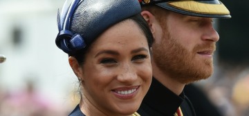Duchess Meghan will likely attend the big London premiere of ‘The Lion King’