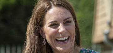 Duchess Kate told a little girl that she hides in a tent when she’s feeling shy