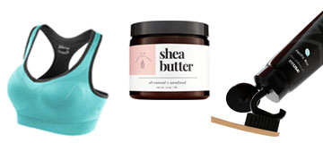 A cooling pillow, a bestselling charcoal toothpaste and more random things