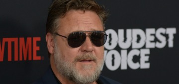 Russell Crowe had a tantrum about people accurately describing Roger Ailes