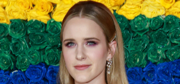 Rachel Brosnahan is repping Cetaphil, says she uses other skincare products too