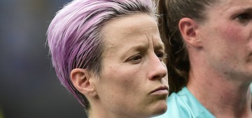 Megan Rapinoe: ‘I’m particularly and uniquely and very deeply American’