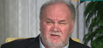 Thomas Markle made a sad-sack statement about his grandson’s christening