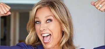 Denise Austin: Fidget more, it burns up to 500 calories throughout the day