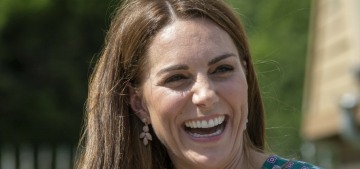 Duchess Kate ‘designed’ a special log so kids can cloud-watch & daydream