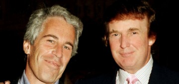 Donald Trump & Bill Clinton deny knowledge of Jeffrey Epstein’s crimes
