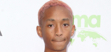 Jaden Smith launched a free vegan food truck to feed LA’s homeless