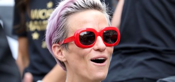 It’s so awesome that Megan Rapinoe is our pink-haired president now
