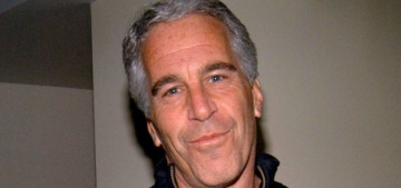 Jeffrey Epstein was still welcomed at Hollywood events even after his first arrest