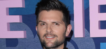 Adam Scott had snot come out his nose in front of Reese Witherspoon