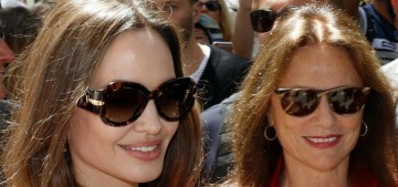 Jacqueline Bisset is ‘very important to’ Angelina Jolie: ‘They’re very close’