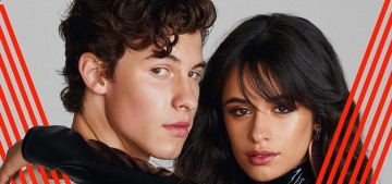 Camila Cabello & Shawn Mendes were seen making out in a diner