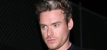 Richard Madden & Brandon Flynn stepped out together in West Hollywood