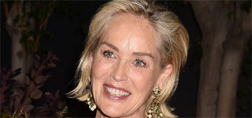 Sharon Stone: ‘Princess Diana & I were so famous – and she died and I had a stroke’