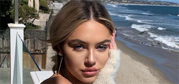 Lisa Rinna’s daughter Delilah Belle Hamlin says she went to rehab twice for depression