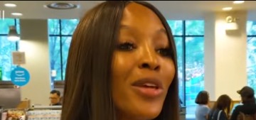 Naomi Campbell shopping at Whole Foods is the best celebrity content ever