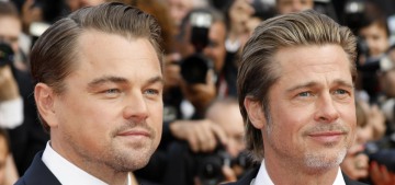 Are Leo DiCaprio & Brad Pitt hanging out & making beautiful art together?