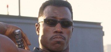 Wesley Snipes was so classy about Mahershala Ali taking over ‘Blade’