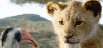 Jon Favreau explains how they got the lions so fluffy looking in Lion King