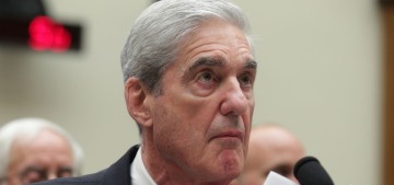 Robert Mueller’s testimony before the House committees was kind of a bummer