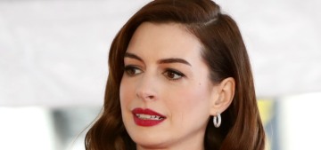 Anne Hathaway is pregnant again & she sent love to people going through ‘infertility hell’