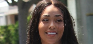 Jordyn Woods was hanging out with Khloe Kardashian’s ex, James Harden, again