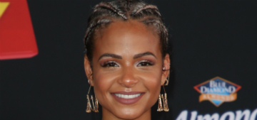 Christina Milian is pregnant, ex-husband The Dream makes it about him
