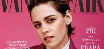 Kristen Stewart talks to ghosts, asks them to chill out and haunt someone else