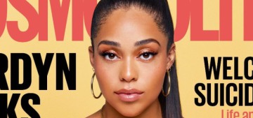 Jordyn Woods: ‘I know that I’m a black woman and I love being a black woman’