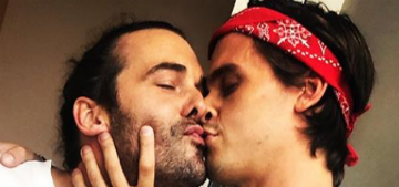 Antoni Porowski & Jonathan Van Ness couple up for a photo: are they or aren’t they?