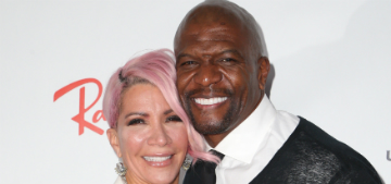 Terry Crews and his wife celebrate 30 years together with a big party & Stevie Wonder