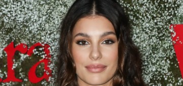 Does Camila Morrone know the difference between Josh Lucas & Sacha Baron Cohen?