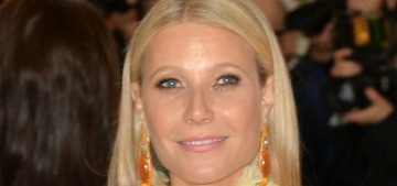 Gwyneth Paltrow is moving in with her husband, a year after their wedding