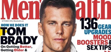 Tom Brady: ‘I’m more of a thinker obviously than a physical specimen’