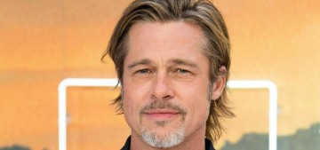 People: Brad Pitt ‘really found his happiness again’ & he’s a ‘hands-on dad’