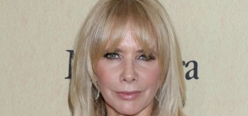 Rosanna Arquette: ‘I’m sorry I was born white and privileged. It disgusts me.’